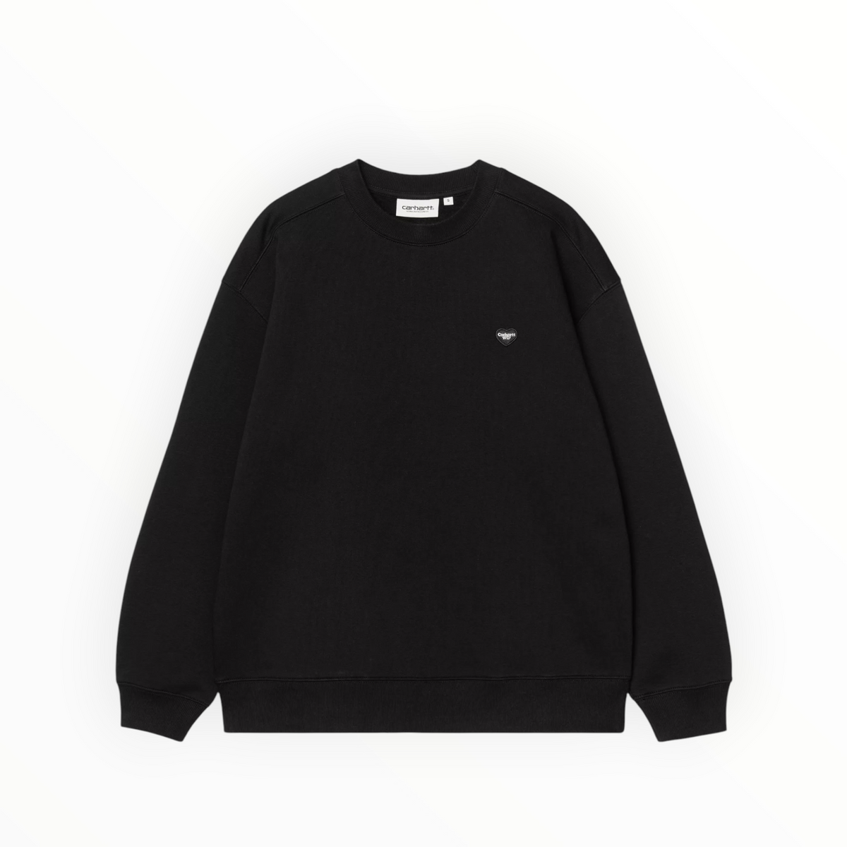 CARHARTT WIP W’s SMALL HEART PAT H SWEATSHIRT