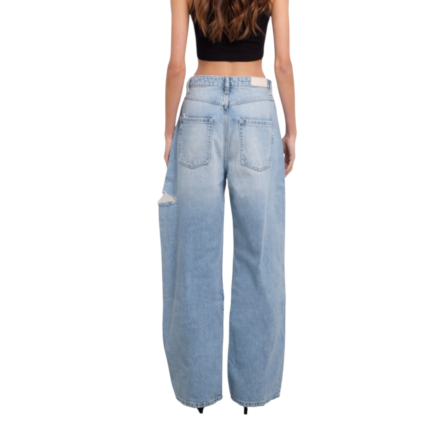 ICON DENIM POPPY