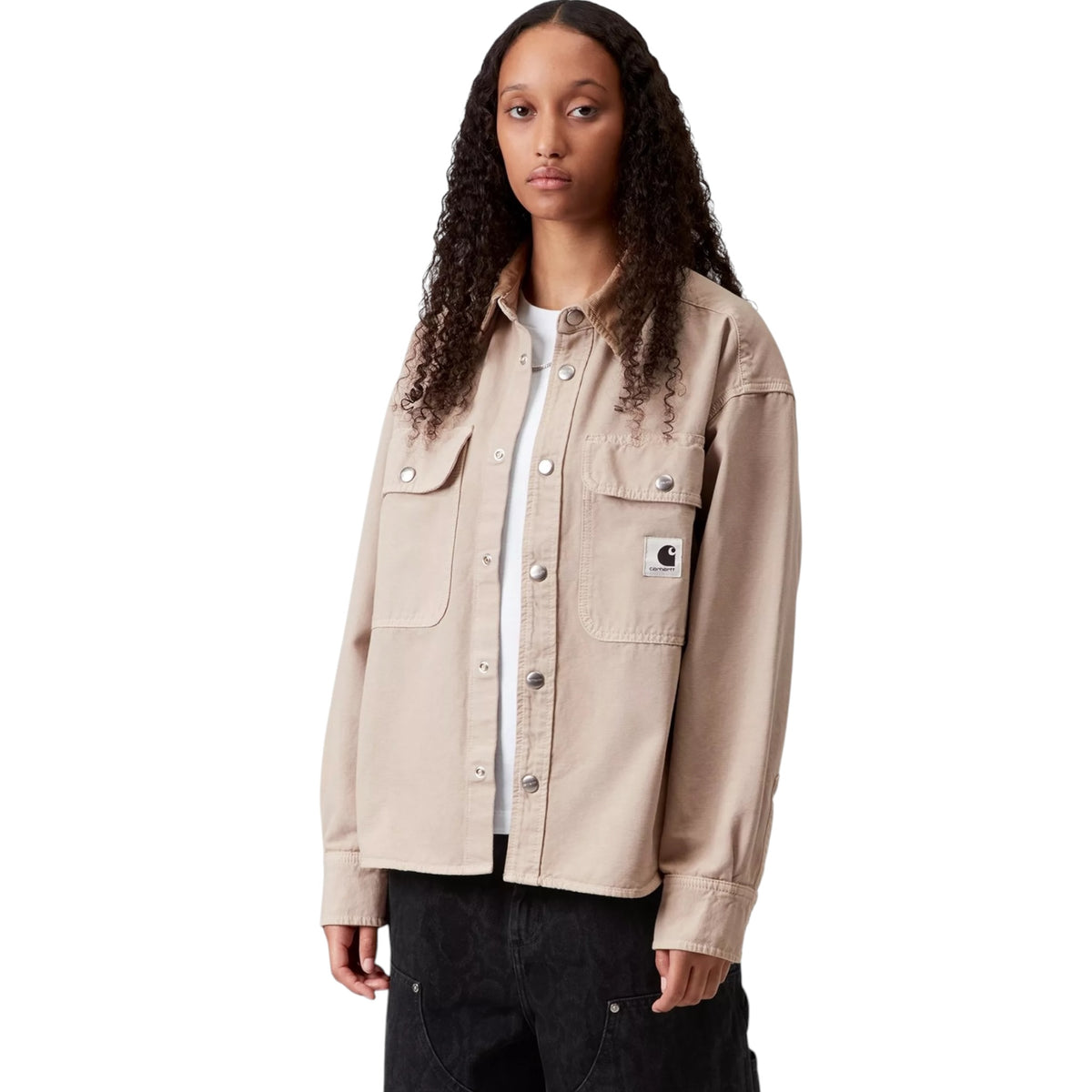 CARHARTT WIP W's PRESCOTT SHIRT JACKET