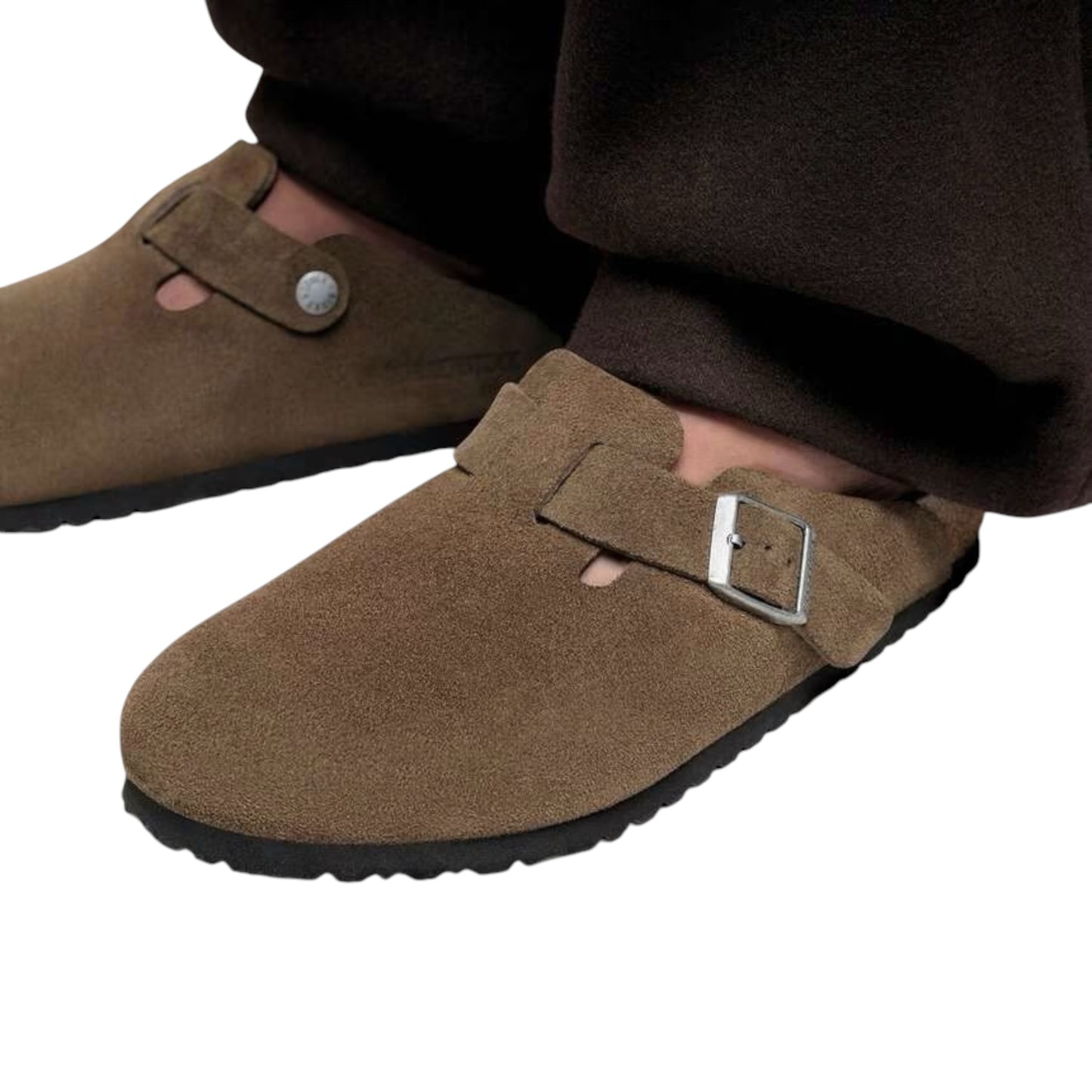 BIRKENSTOCK BOSTON suede SF