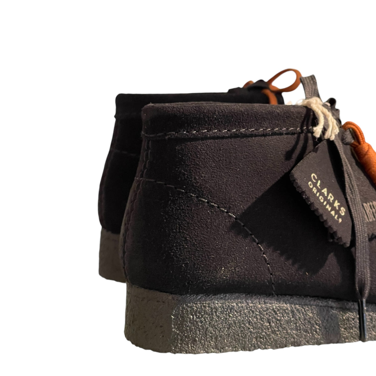 WALLABEE BOOT SUEDE BLACK