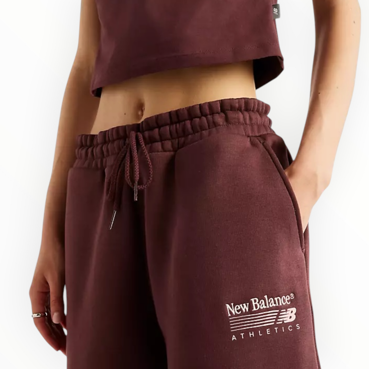 NEW BALANCE W’s TRACKSIDE PANT