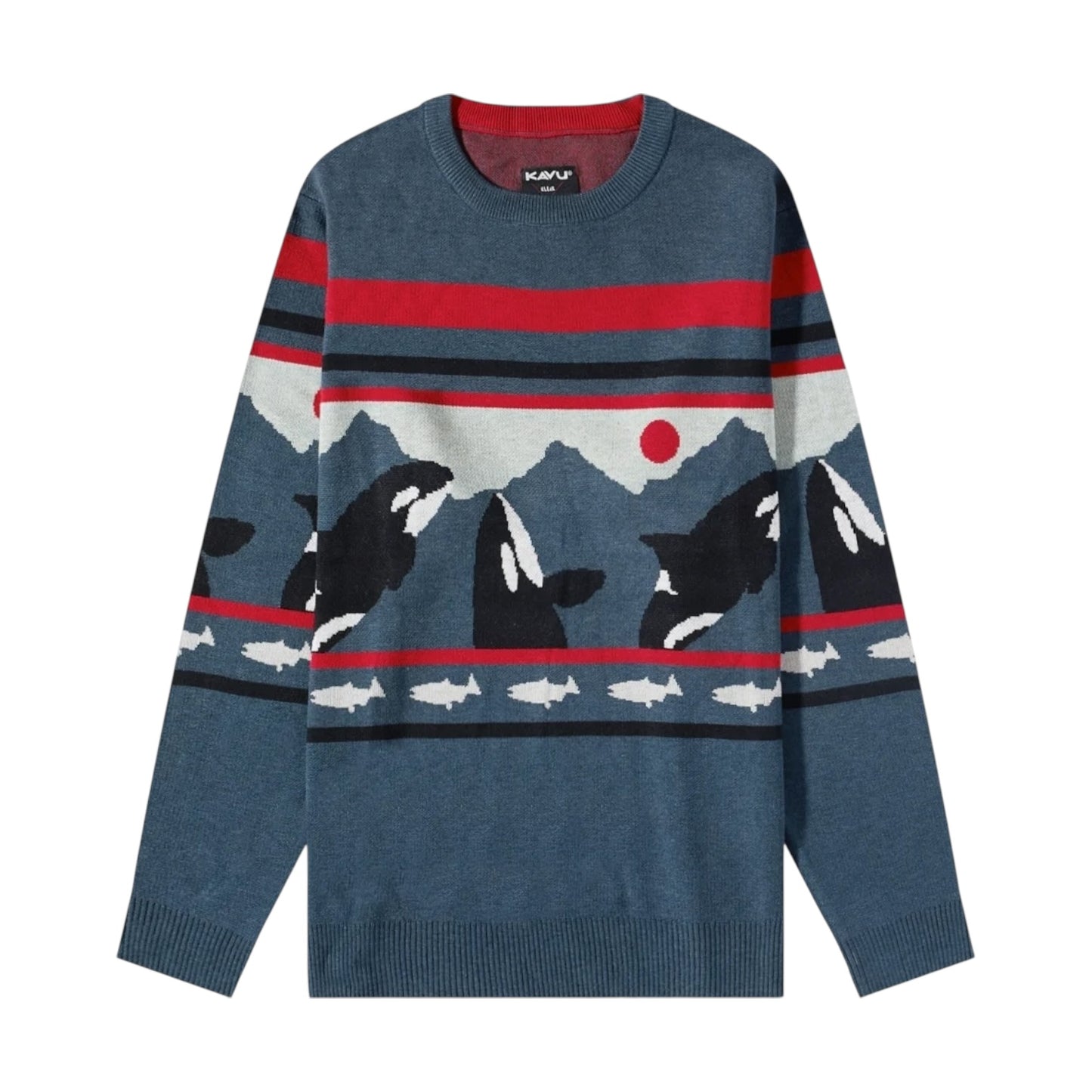 KAVU PULL JAQUARD HIGHLINE