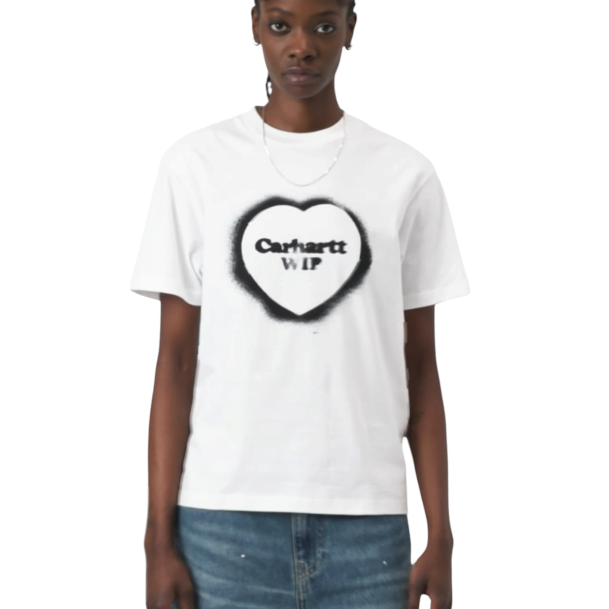 CARHARTT WIP W's SPRAY TEE
