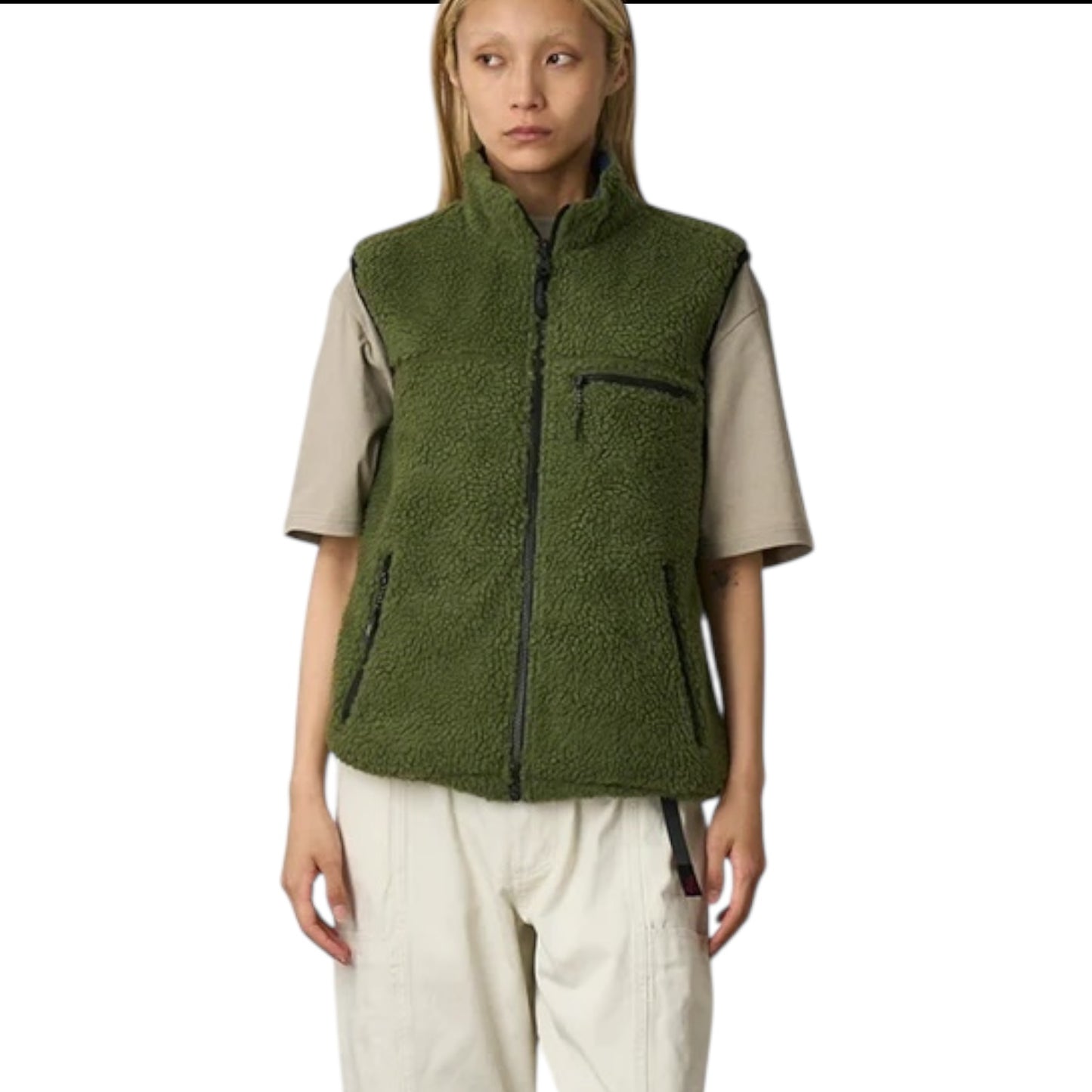 GRAMICCI REVERSE SHERPA VEST