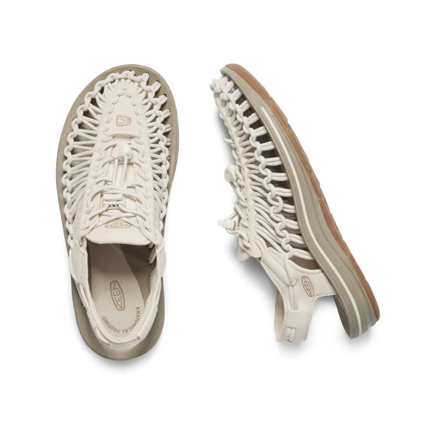 KEEN UNEEK WHITE CAP/ CORNSTALK