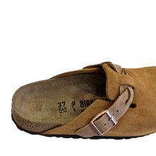 Carica l&#39;immagine nel visualizzatore di Gallery, Birkenstock Boston Braided Suede
