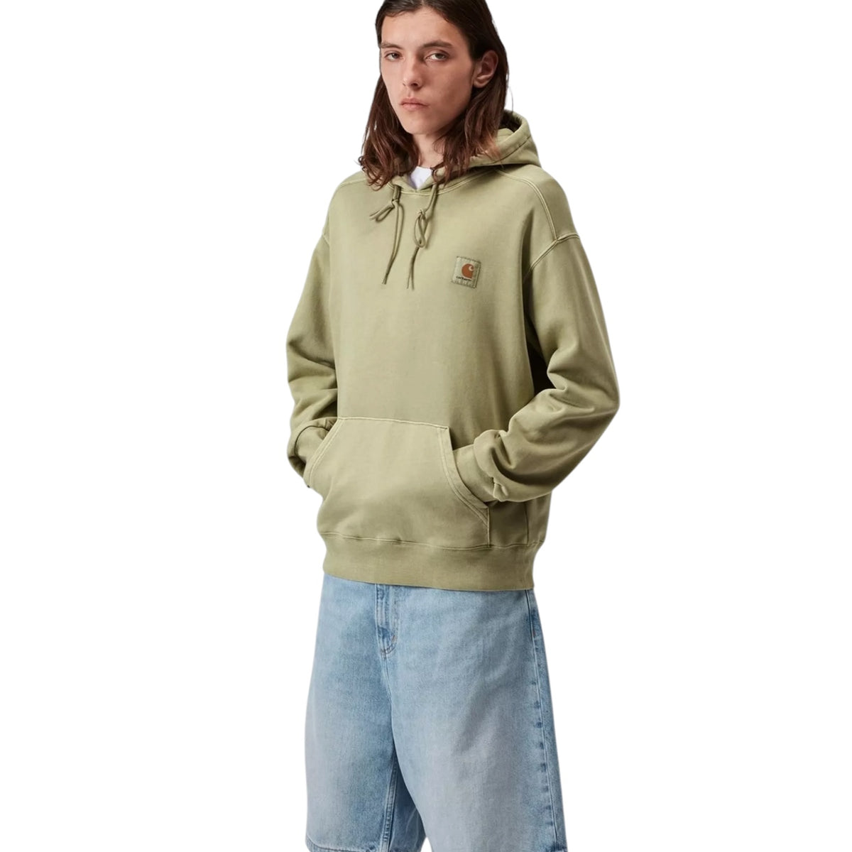 CARHARTT WIP HOODED NELSON SWEATSHIRT