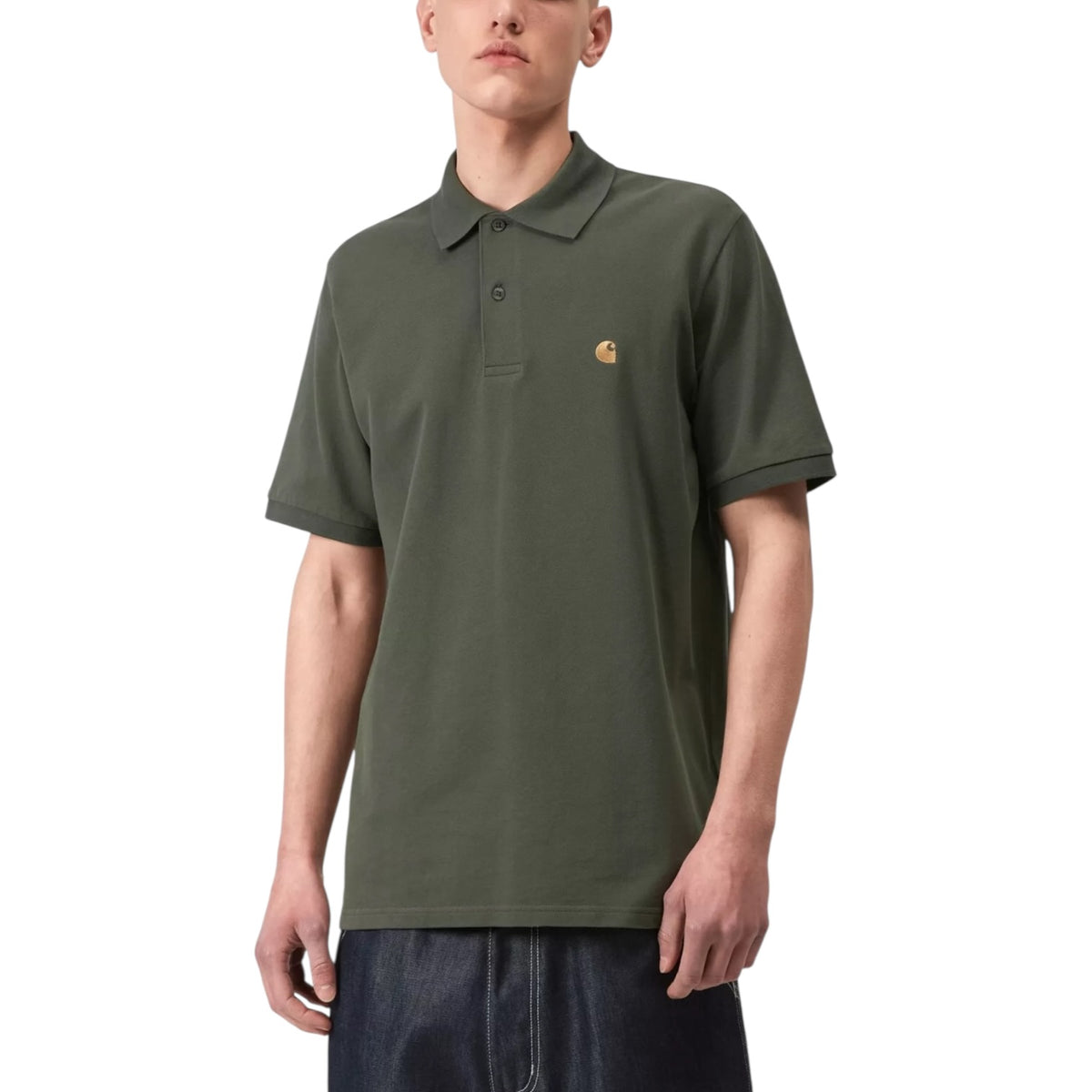 CARHARTT WIP CHASE PIQUET POLO