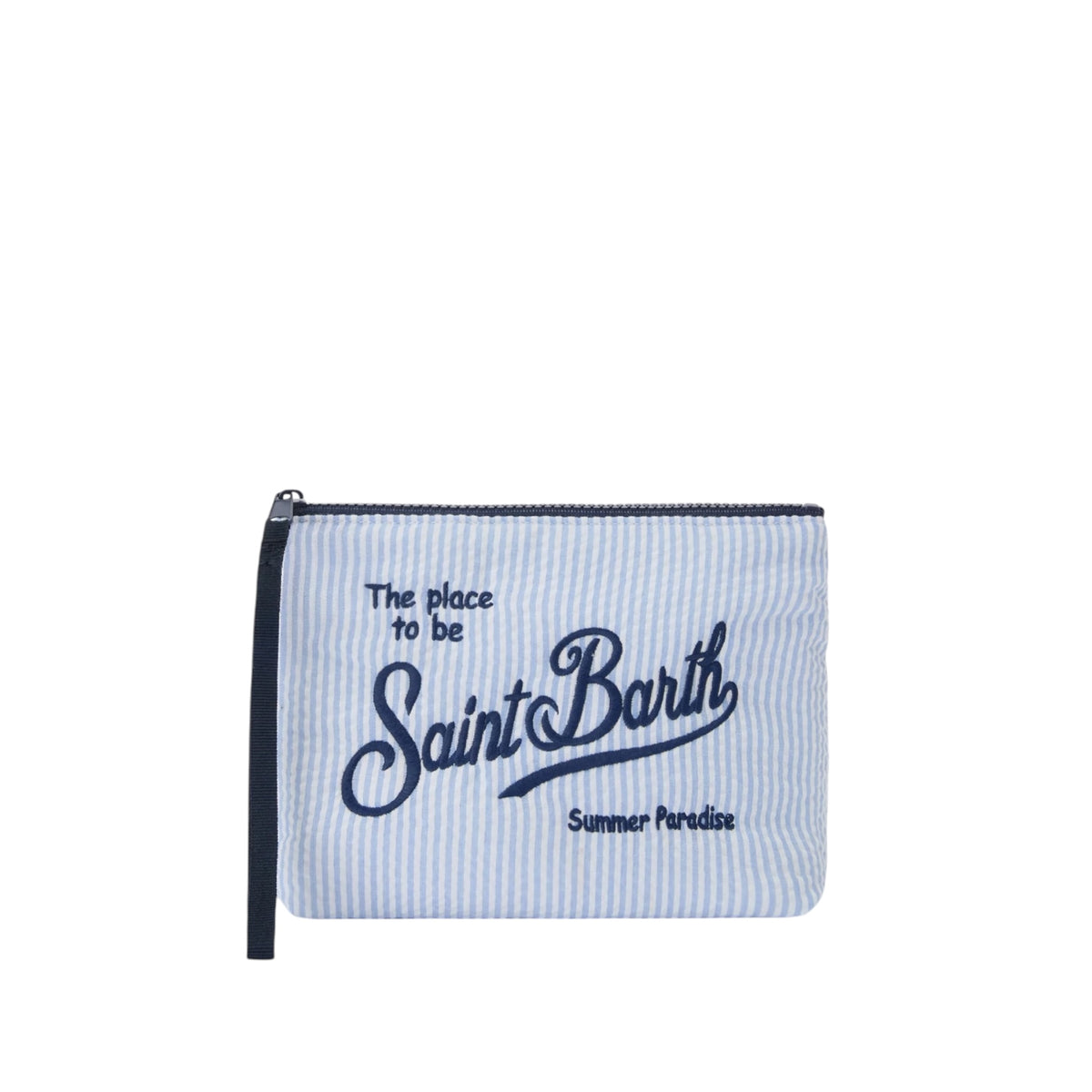 POCHETTE ALINE IN COTONE SEERSUCKER