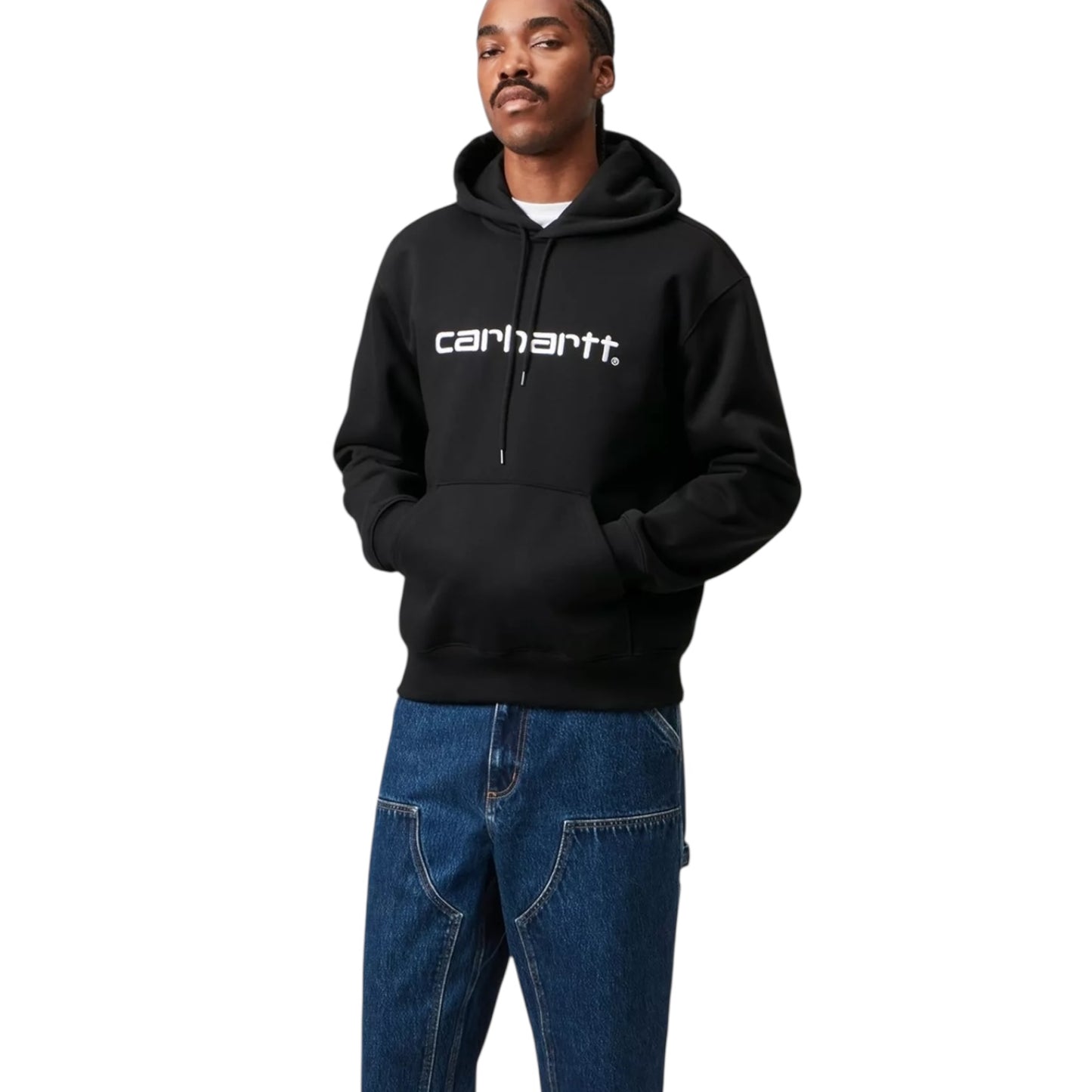 CARHARTT WIP HOODEDCARHARTT SWEATSHIRT 58% cotone 42% pl