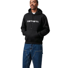 Carica l&#39;immagine nel visualizzatore di Gallery, CARHARTT WIP HOODEDCARHARTT SWEATSHIRT 58% cotone 42% pl
