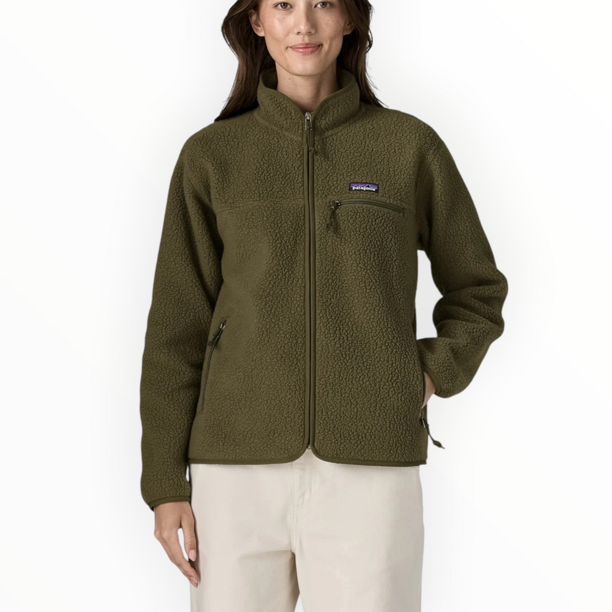 PATAGONIA WOMEN's RETRO PILE FLEECE JKT