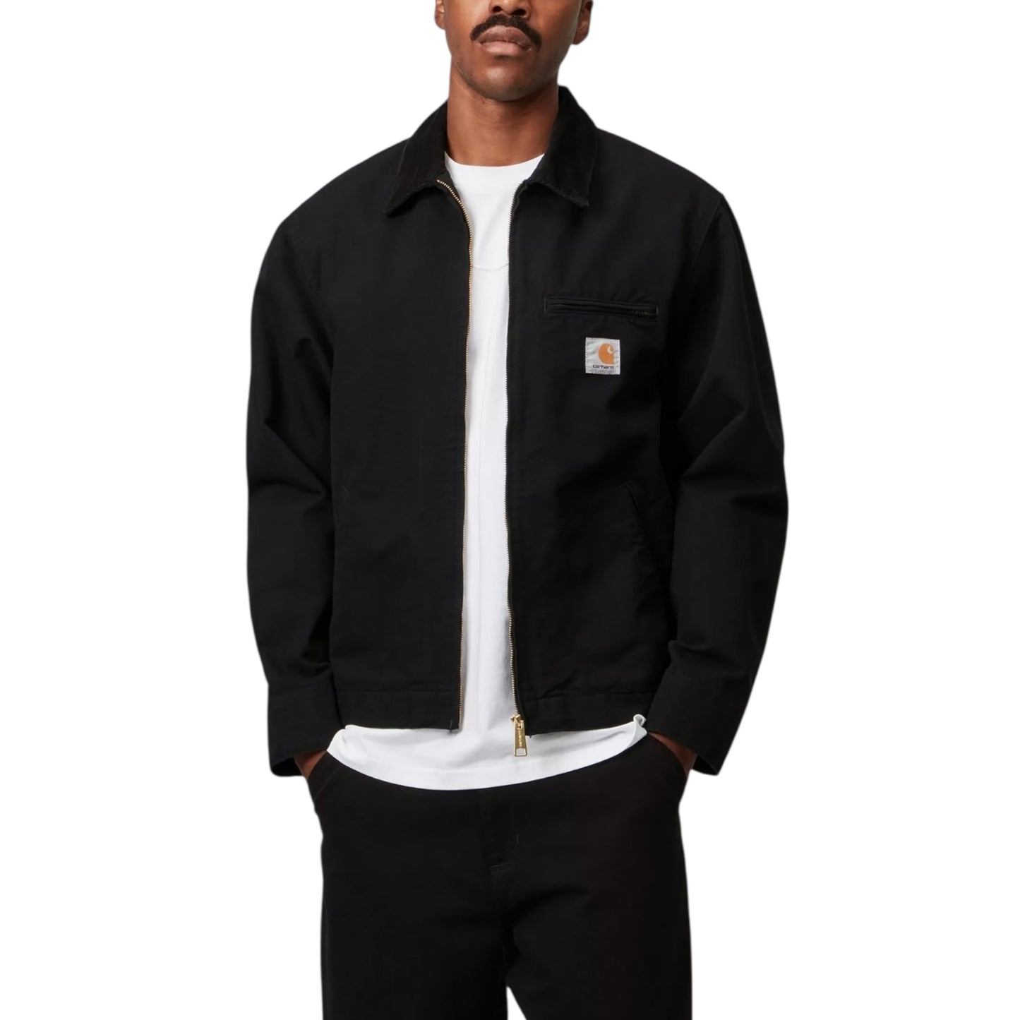 CARHARTT WIP DETROIT JACKET ( Sfoderata )