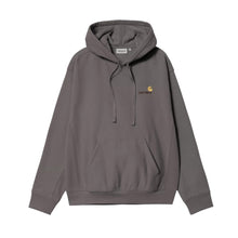 Carica l&#39;immagine nel visualizzatore di Gallery, AMERICAN SCRIPT HOODED SWEATSHIRT
