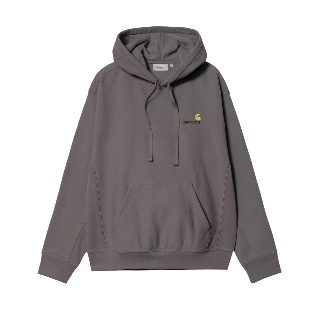 AMERICAN SCRIPT HOODED SWEATSHIRT