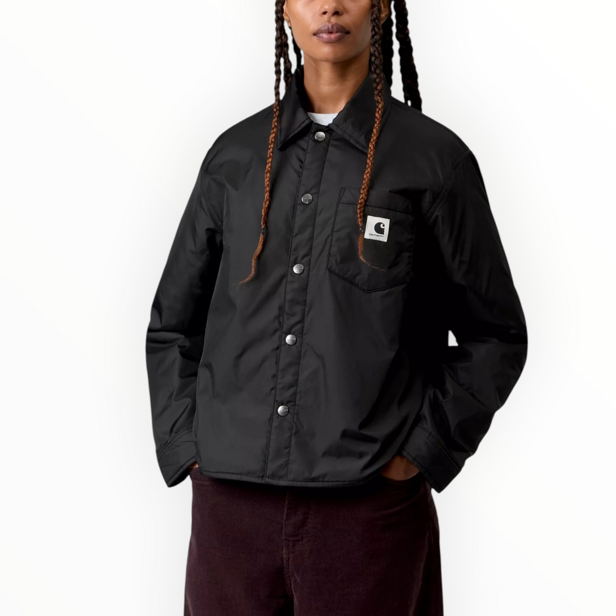 CARHARTT WIP W'S LAURYN SHIRT JACKET