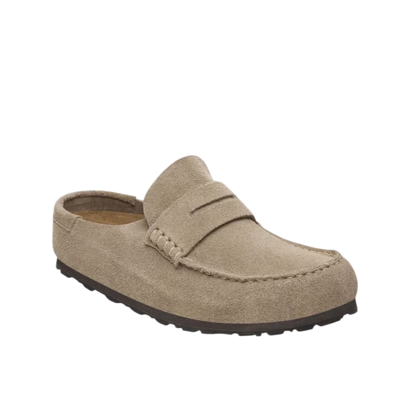 BIRKENSTOCK NAPLES WRAPPED TAUPE