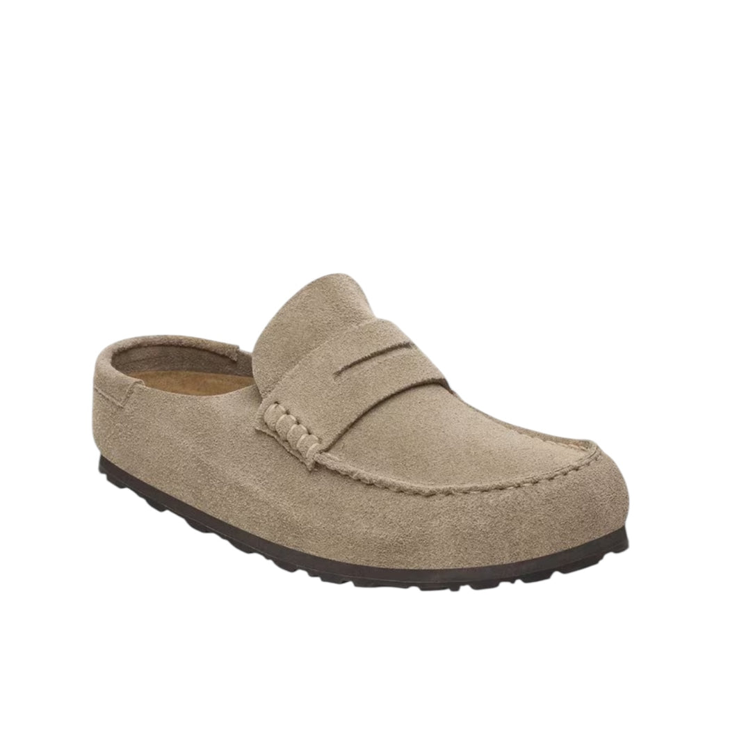 BIRKENSTOCK NAPLES WRAPPED TAUPE
