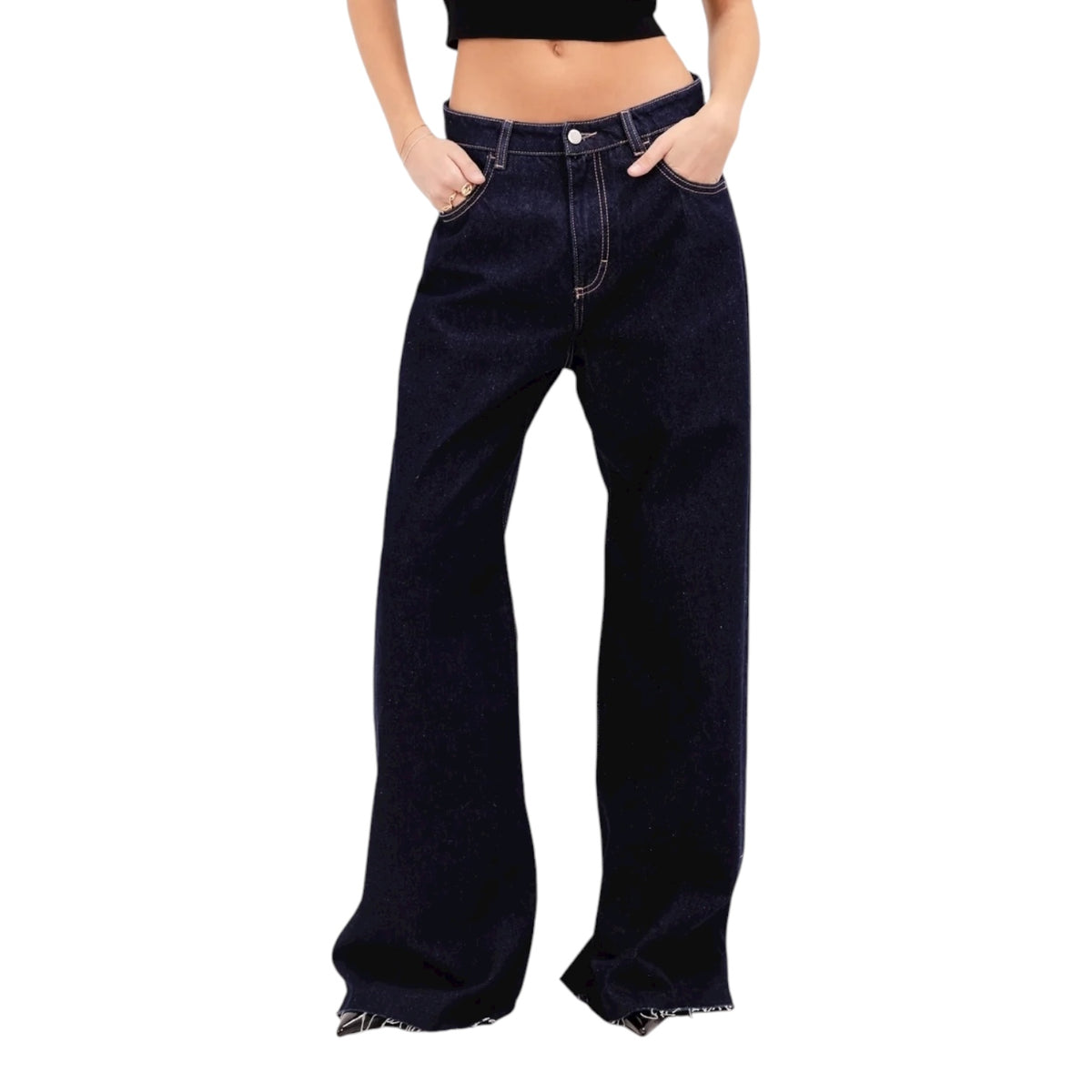 ICON DEBBY DENIM RAW