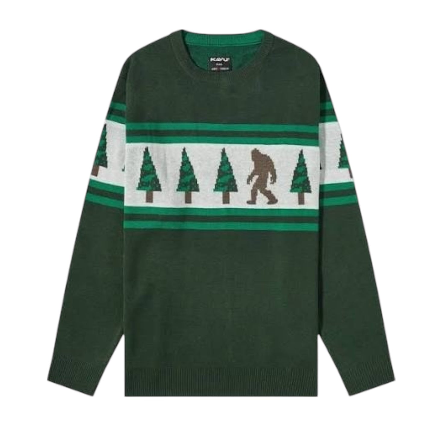 KAVU PULL JAQUARD HIGHLINE