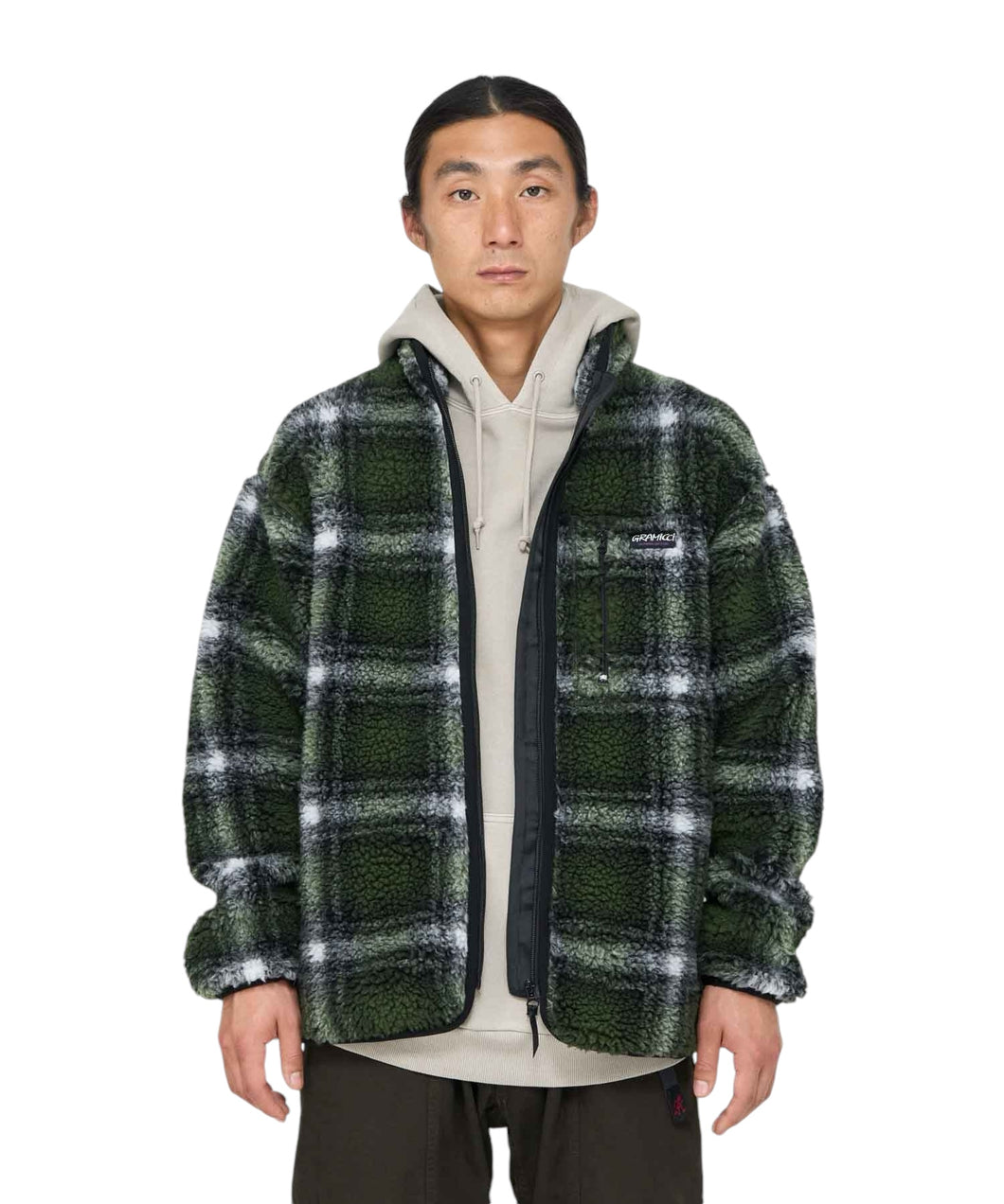 GRAMICCI SHADOW PLAID SHERPA