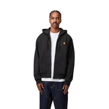 Carica l'immagine nel visualizzatore di Gallery, AMERICAN SCRIPT HOODED SWEATSHIRT JACKET
