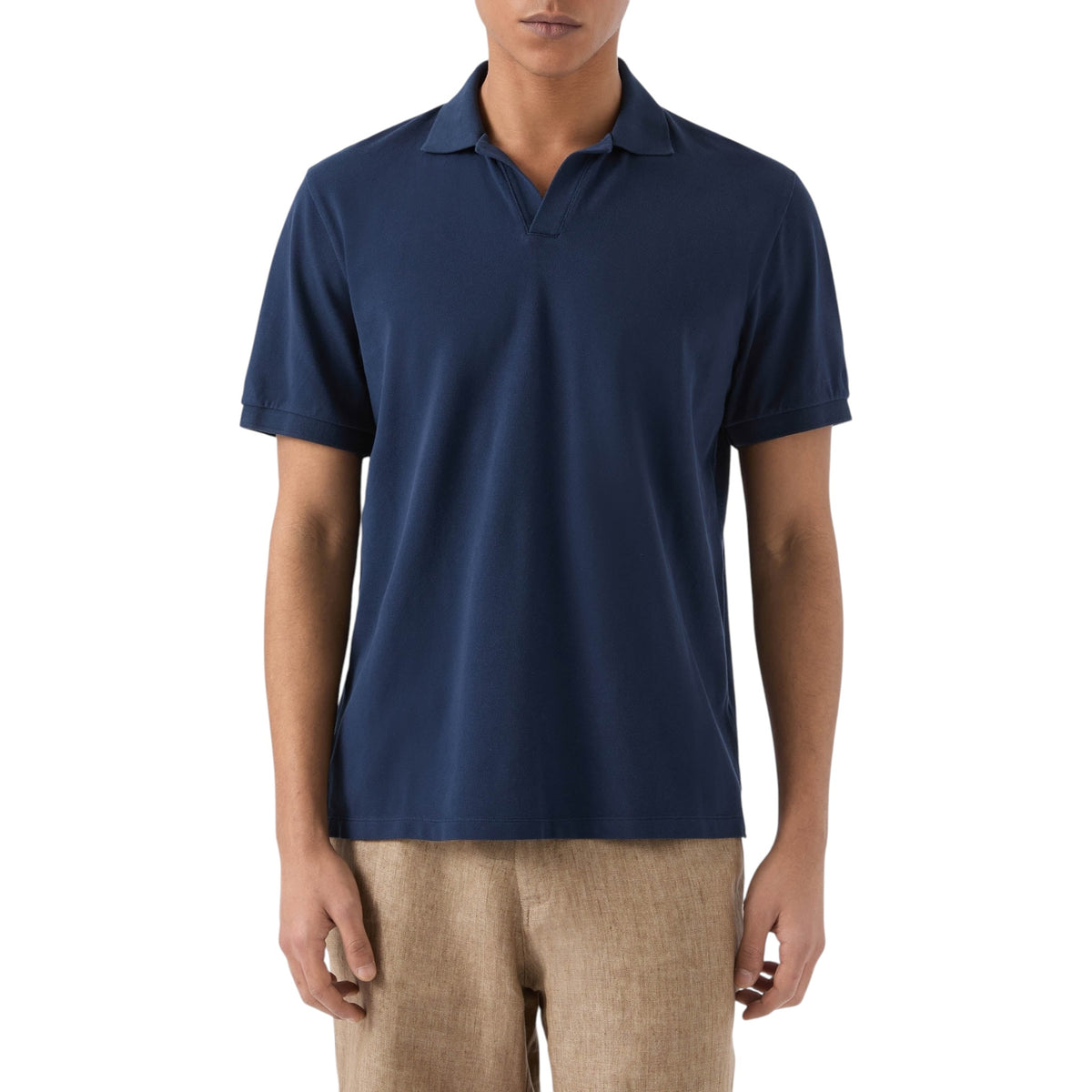POLO STRETCH PIQUET