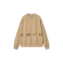 Carica l&#39;immagine nel visualizzatore di Gallery, CARHARTT WIP FELT SCRIPT SWEAT
