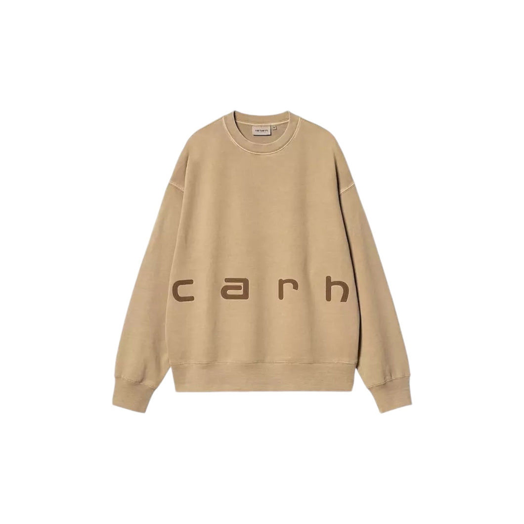 CARHARTT WIP FELT SCRIPT SWEAT