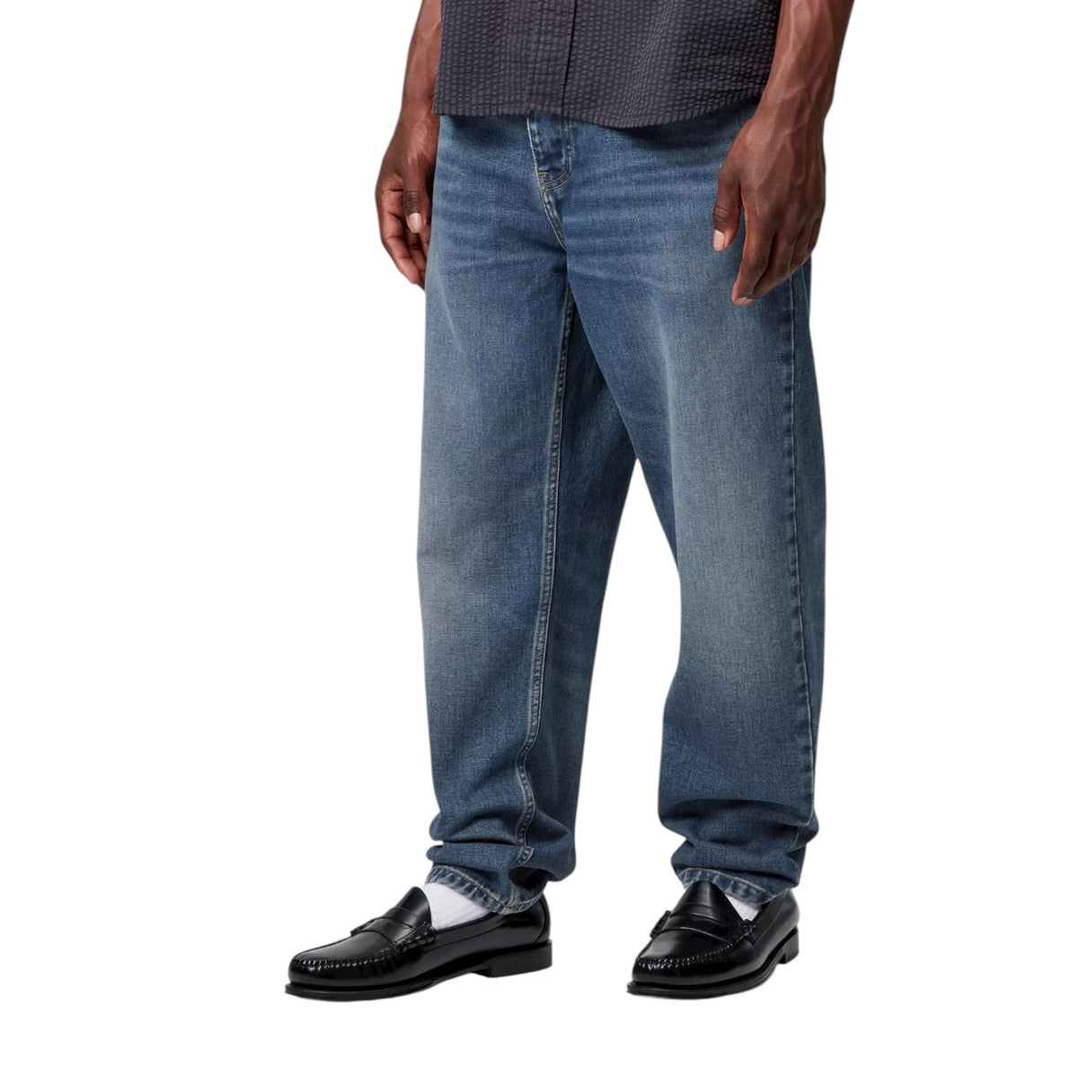 CARHARTT WIP NEWEL PANT dark used