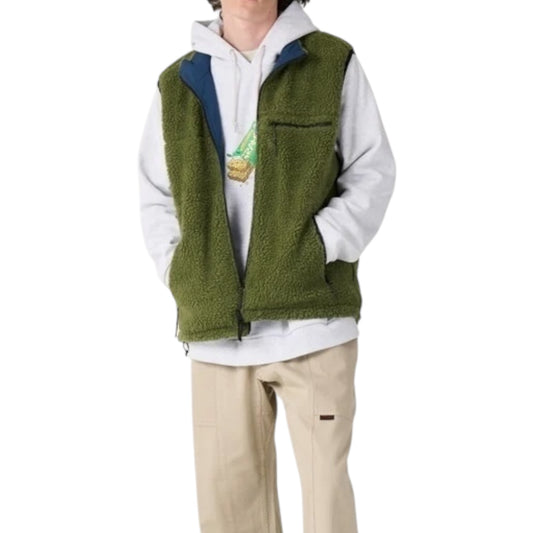 GRAMICCI REVERSE SHERPA VEST