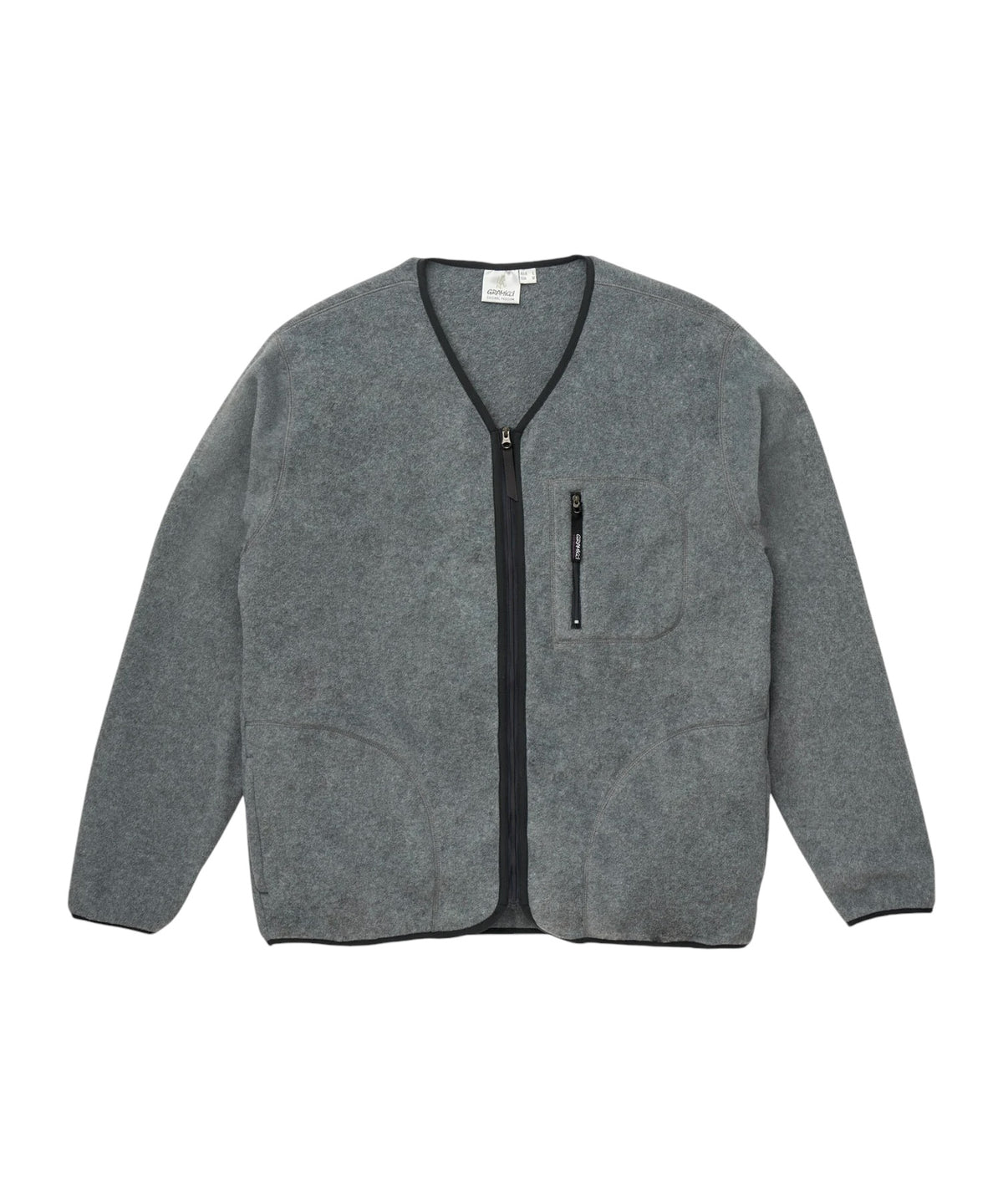 FLEECE CARDIGAN ZIP UP