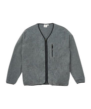 Carica l&#39;immagine nel visualizzatore di Gallery, FLEECE CARDIGAN ZIP UP
