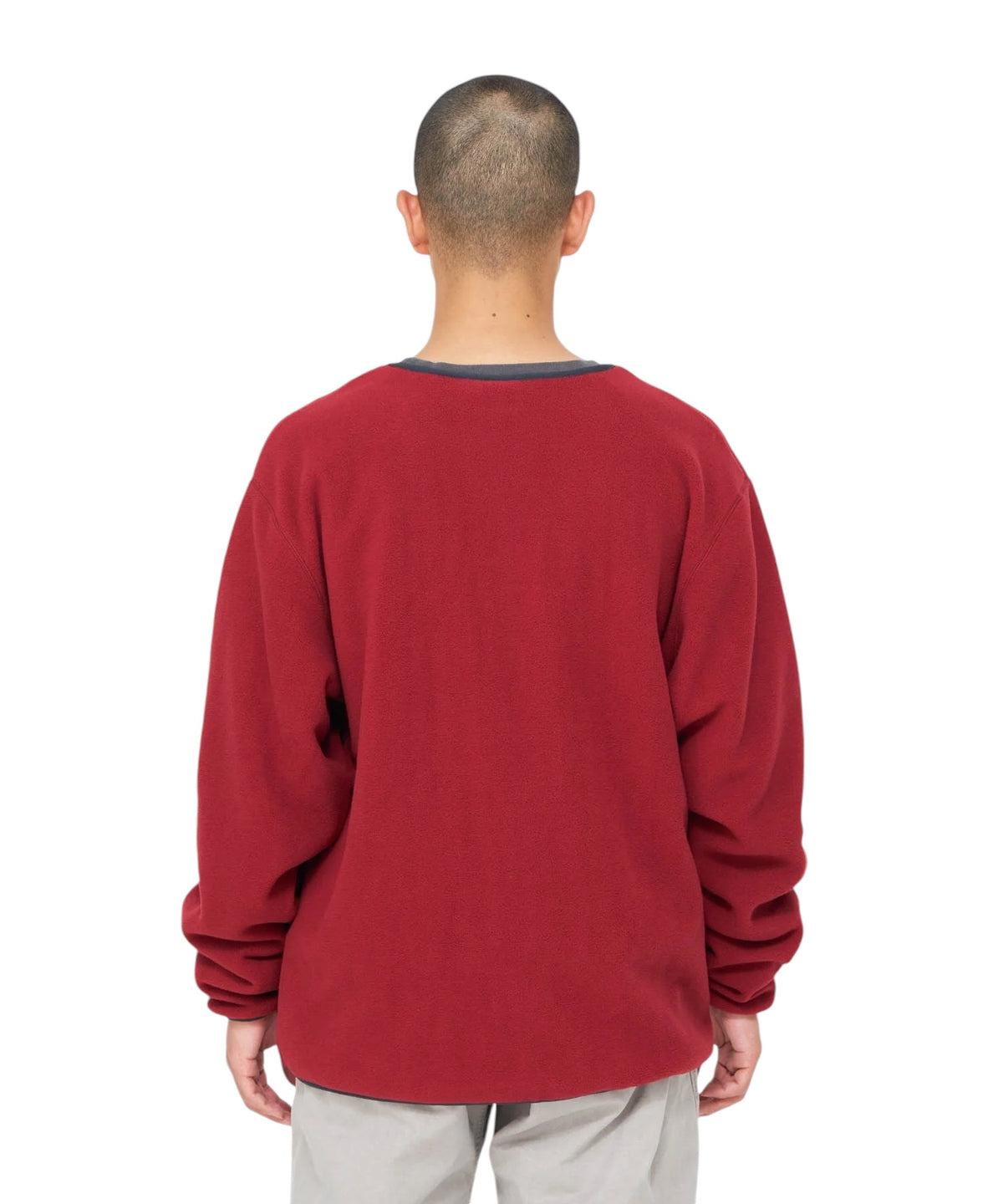 FLEECE CARDIGAN ZIP UP