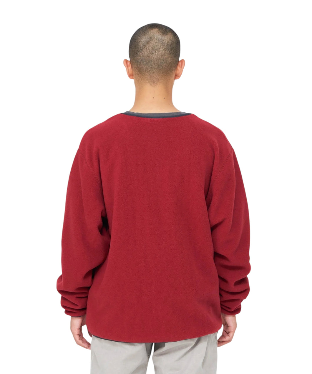 FLEECE CARDIGAN ZIP UP