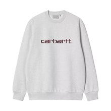 Carica l&#39;immagine nel visualizzatore di Gallery, CARHARTT WIP CARHARTT SWEATSHIRT 58% cotone 42% pl
