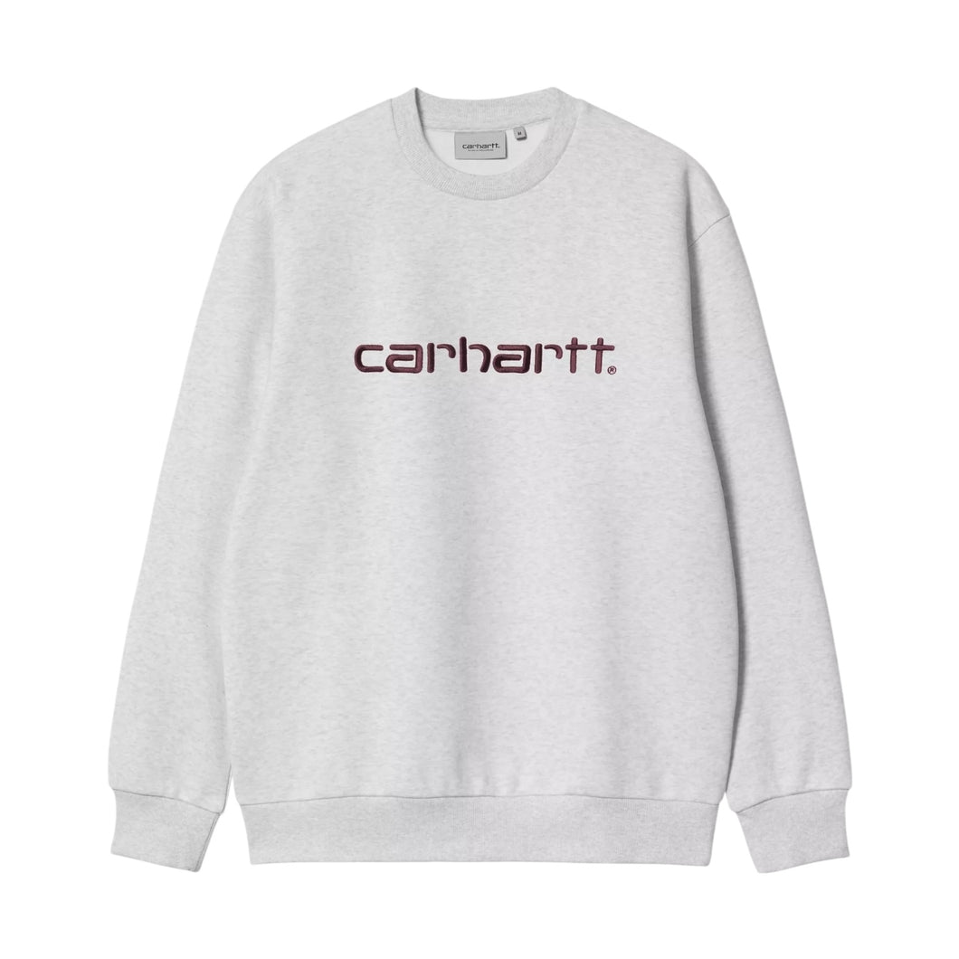 CARHARTT WIP CARHARTT SWEATSHIRT 58% cotone 42% pl