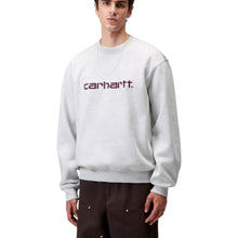 Carica l&#39;immagine nel visualizzatore di Gallery, CARHARTT WIP CARHARTT SWEATSHIRT 58% cotone 42% pl
