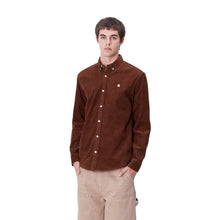 Carica l&#39;immagine nel visualizzatore di Gallery, CARHARTT WIP L/S MADISON CORD SHIRT
