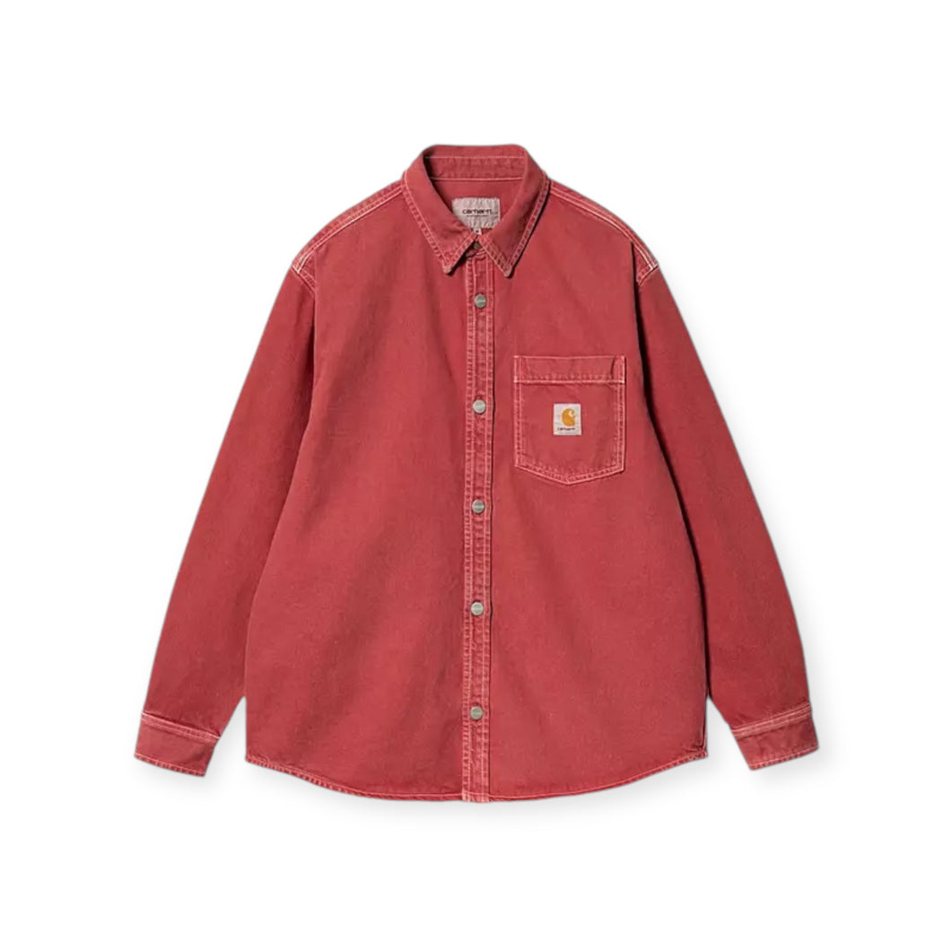 CARHARTT WIP GEORGE SHIRT JKT