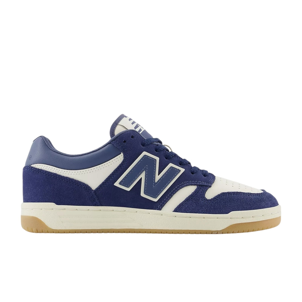 NEW BALANCE BB480LPC navy linen vintage indigo