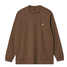 Carica l&#39;immagine nel visualizzatore di Gallery, CARHARTT WIP L/S CHASE TEE
