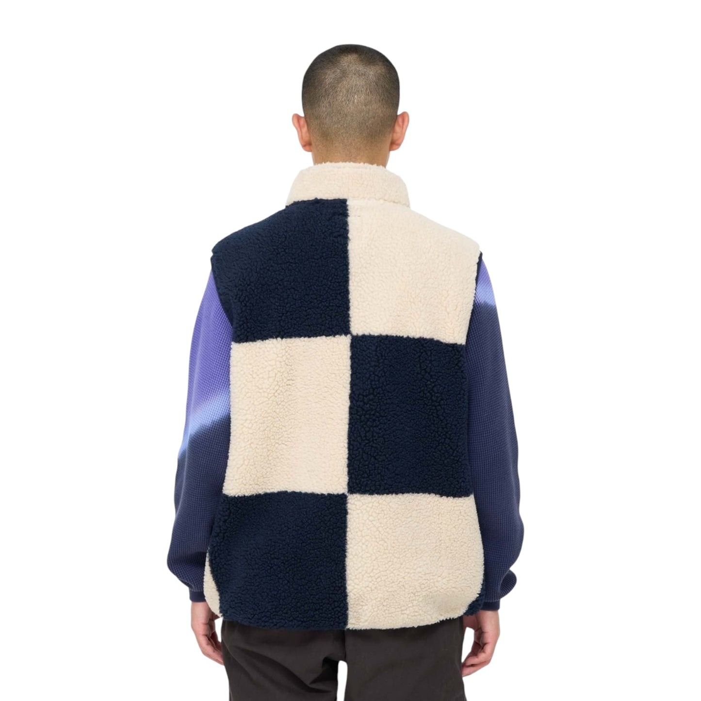 GRAMICCI SHERPA CHECKERED VEST