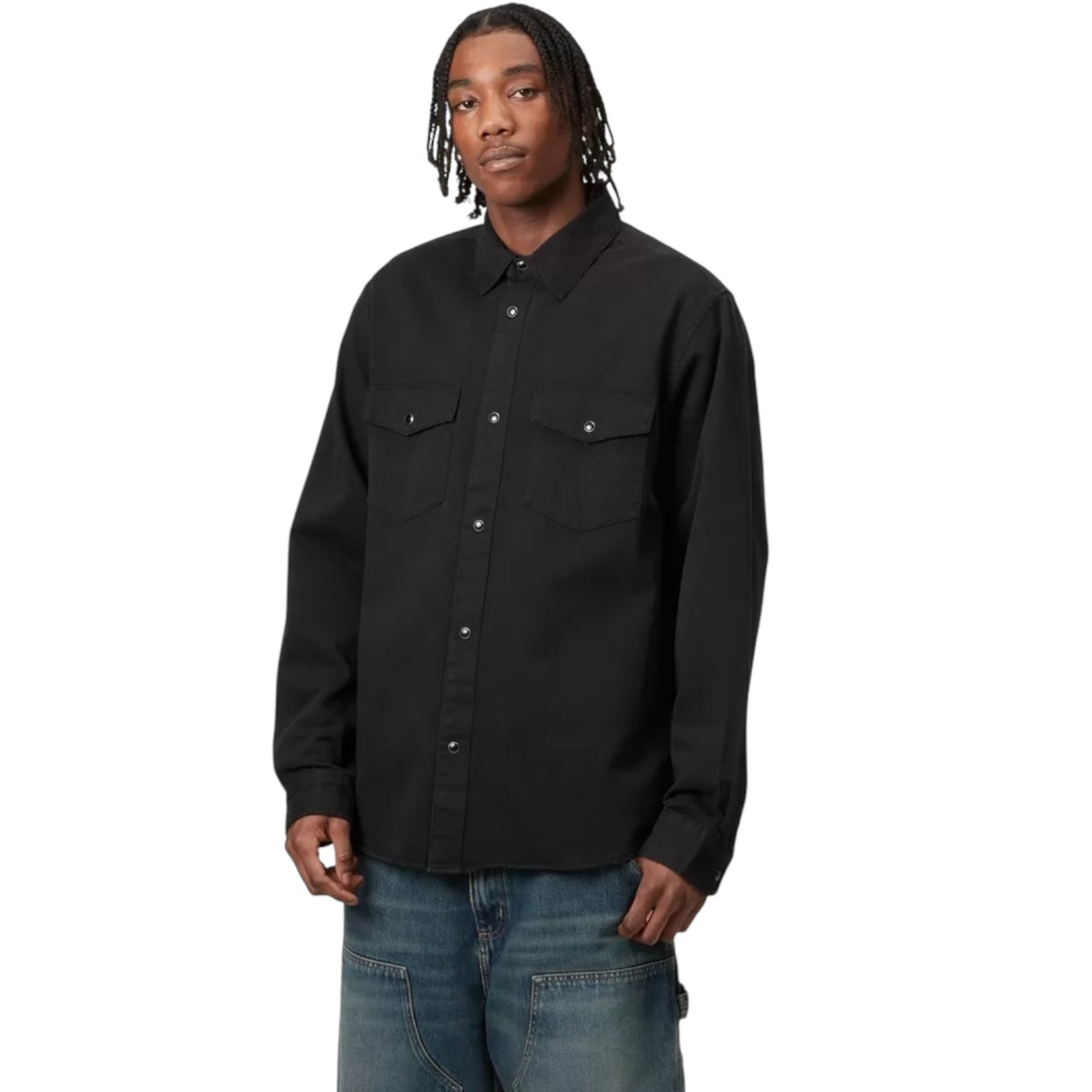 CARHARTT WIP L/S SANTA FE SHIRT