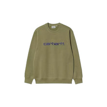 Carica l&#39;immagine nel visualizzatore di Gallery, CARHARTT WIP CARHARTT SWEATSHIRT 58% cotone 42% pl
