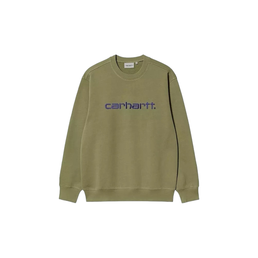 CARHARTT WIP CARHARTT SWEATSHIRT 58% cotone 42% pl