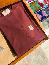 Carica l&#39;immagine nel visualizzatore di Gallery, CARHARTT WIP S/S Pocket tee
