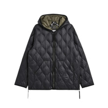 Carica l'immagine nel visualizzatore di Gallery, TAION MILITARY HOOD W-ZIP DOWN JACKET T106
