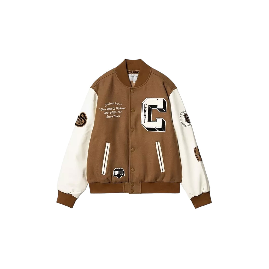 BROWN DUCKS BOMBER